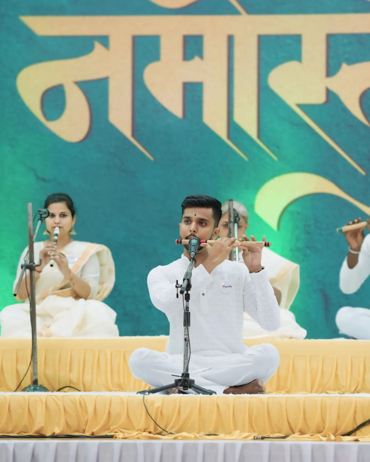 From practice room to center stage, Naadvenu has given me a best opportunity to perform on stage.