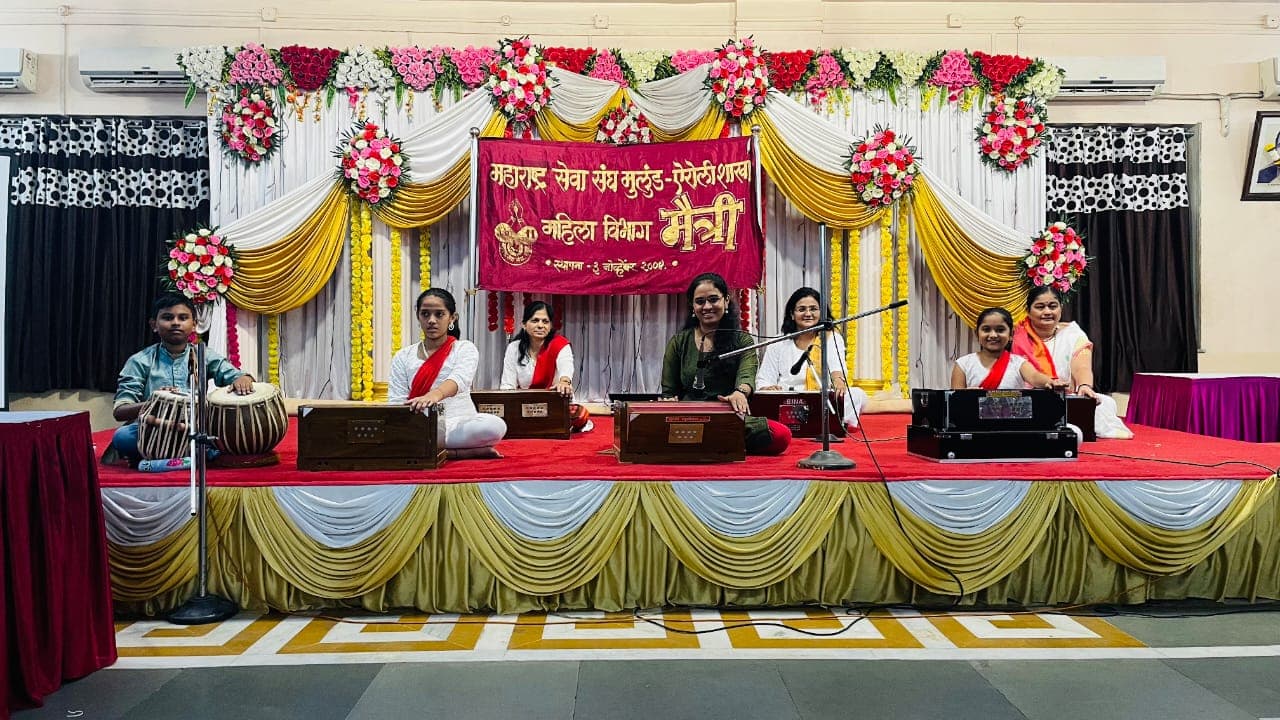 गुरुपौर्णिमा - ऐरोली इच्छापूर्ती मंदिर हॉल