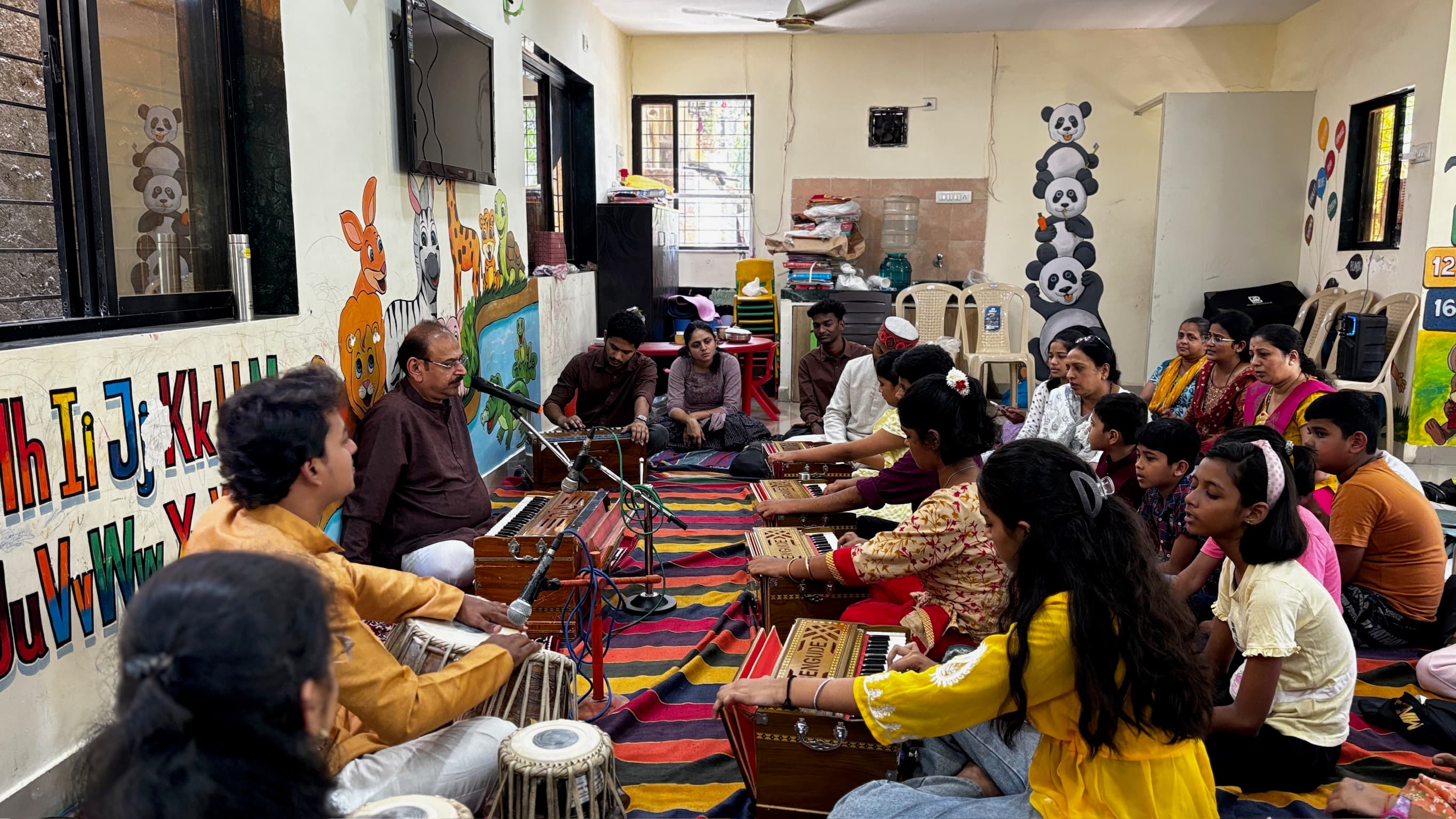 Workshop by Pandit Sudhi Nayak | 12th April 2026 | Airoli
