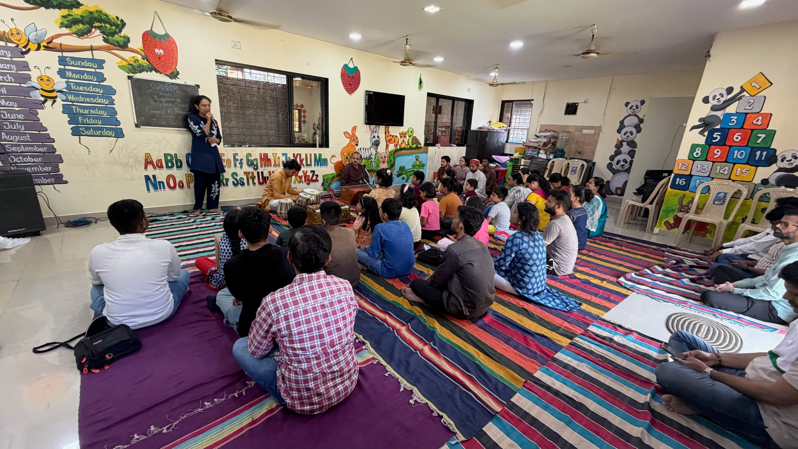 Workshop by Pandit Sudhi Nayak | 12th April 2026 | Airoli